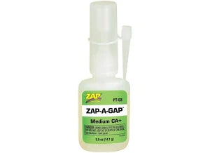 ZAP-A-GAP CA+ Super Glue