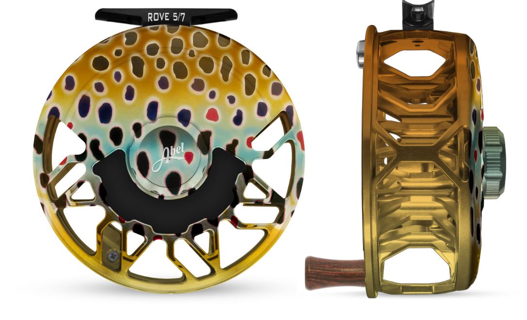 Abel Rove 5/7 Ported Full Native Brown w/ Rosewood Handle