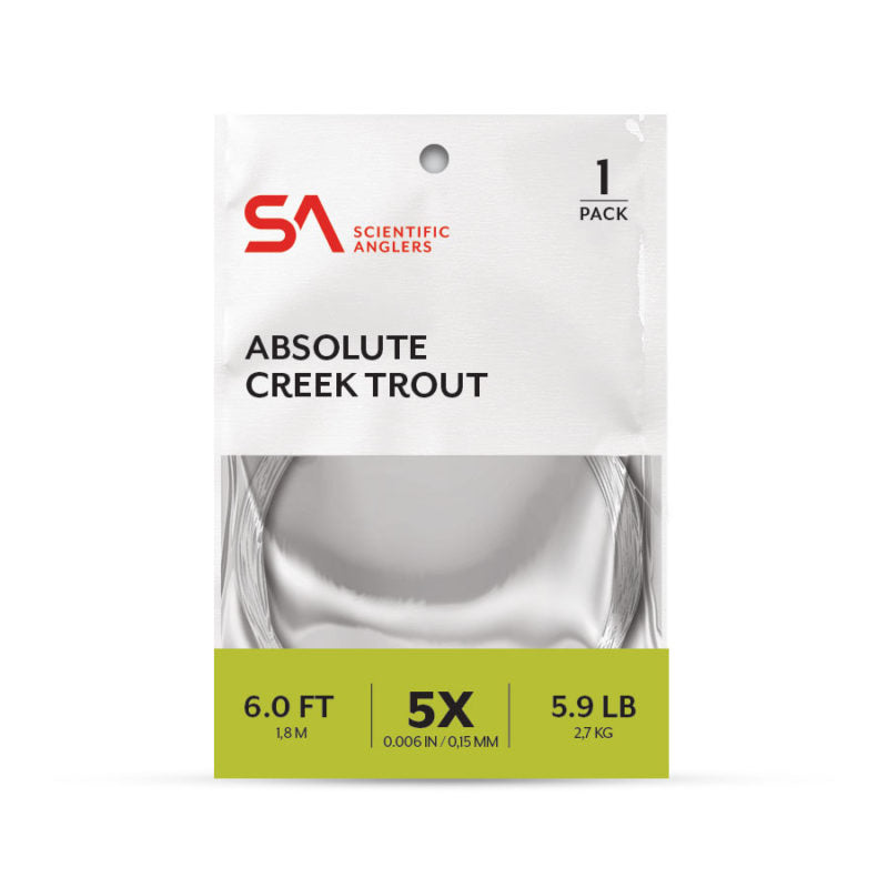 Scientific Anglers Absolute Creek Trout Single Pack