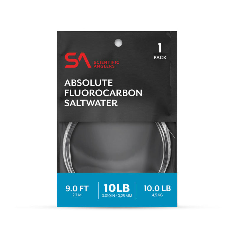 Scientific Anglers Absolute Flourocarbon Saltwater Leader