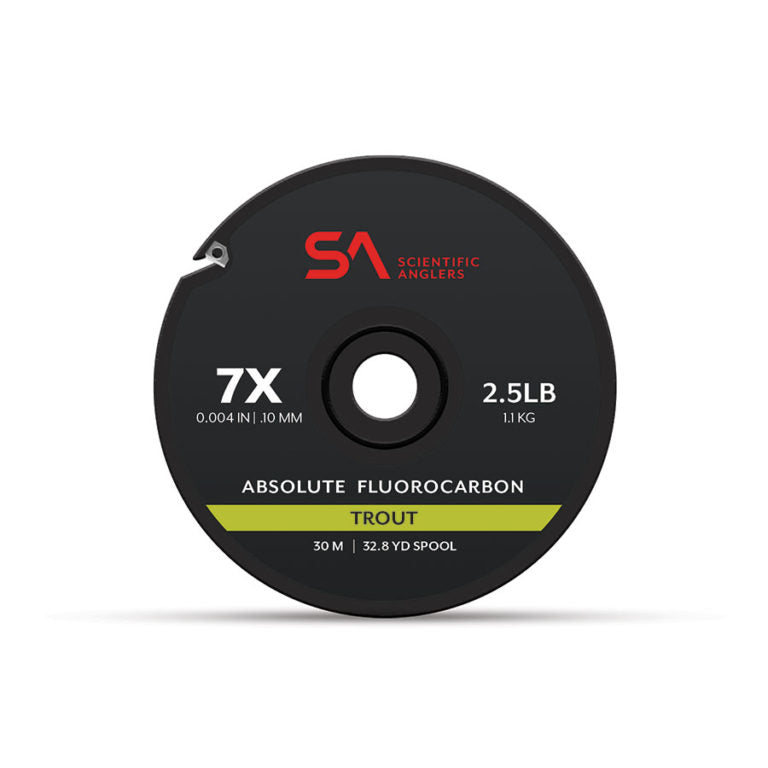 Scientific Anglers Absolute Flourocarbon Trout Tippet