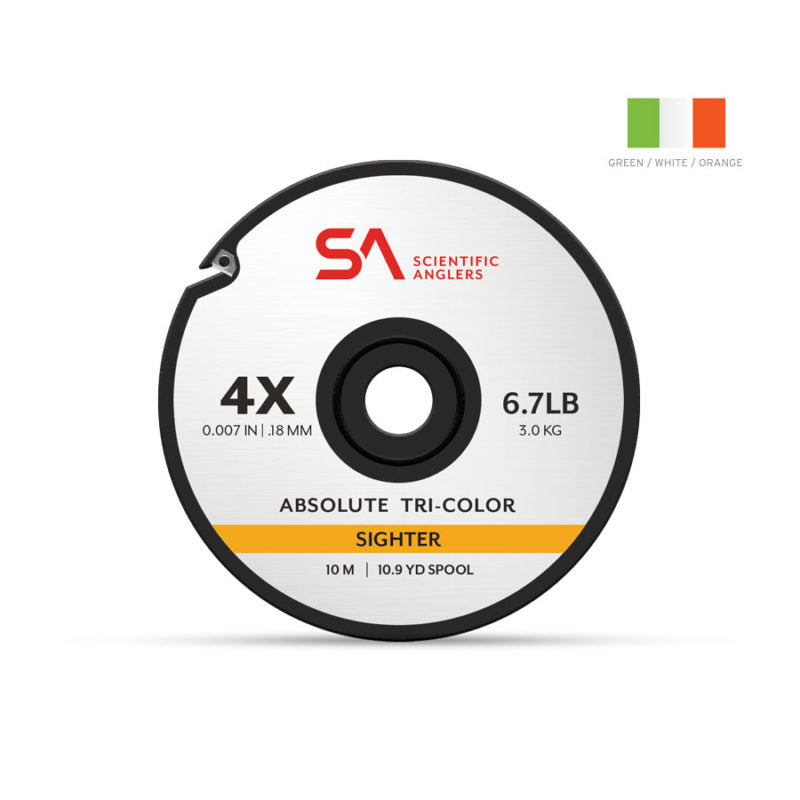 Scientific Anglers Absolute Tri-Color Tippet