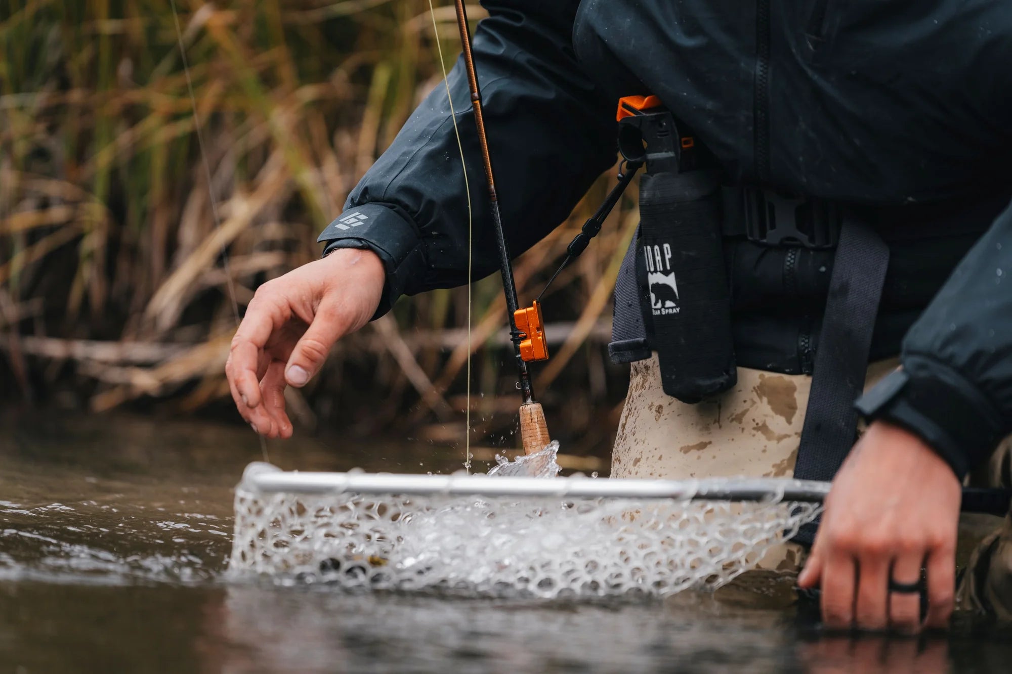 Cling Rod Rack