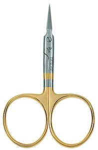 Dr. Slick 3.5" Arrow Scissors - Curved