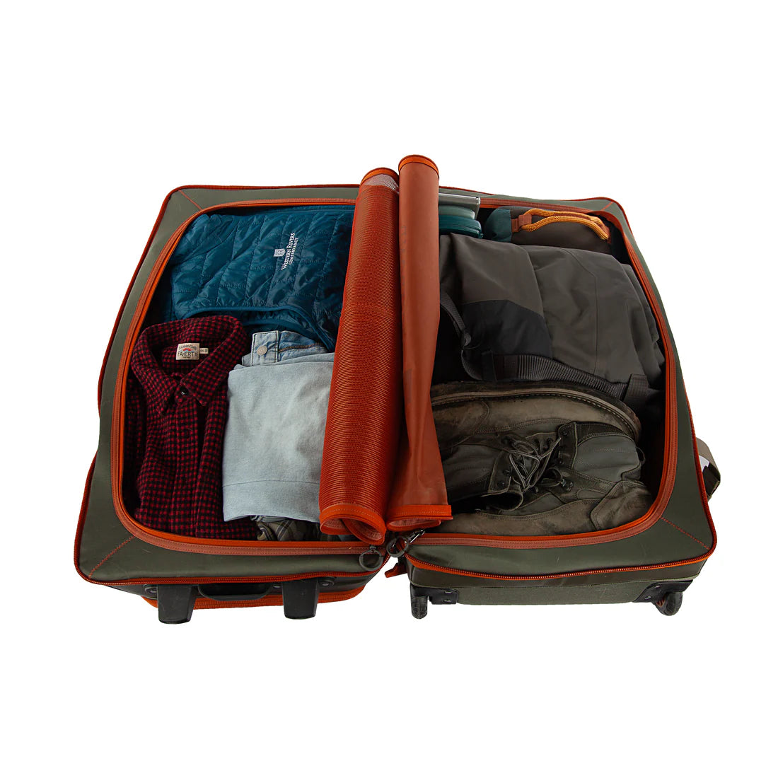 Fishpond Stormshadow Medium Rolling Duffel