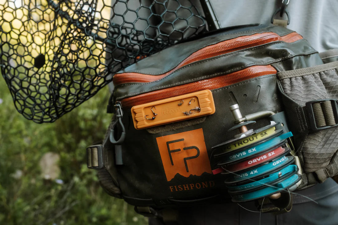 Fishpond Tacky Fly Dock - MagPad - Burnt Orange