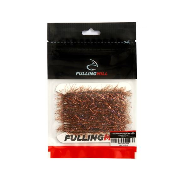 Fulling Mill Streamer Straggle Metallic