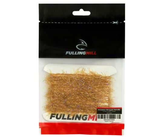 Fulling Mill Streamer Straggle Metallic