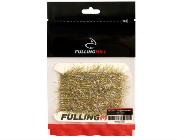 Fulling Mill Streamer Straggle Metallic