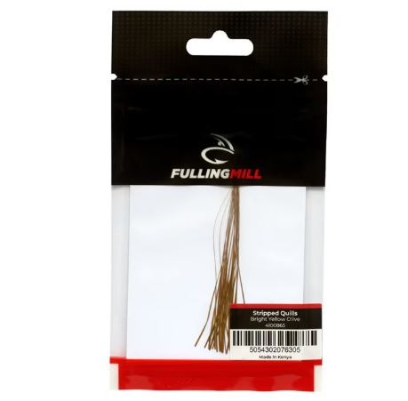 Fulling Mill Stripped Quills