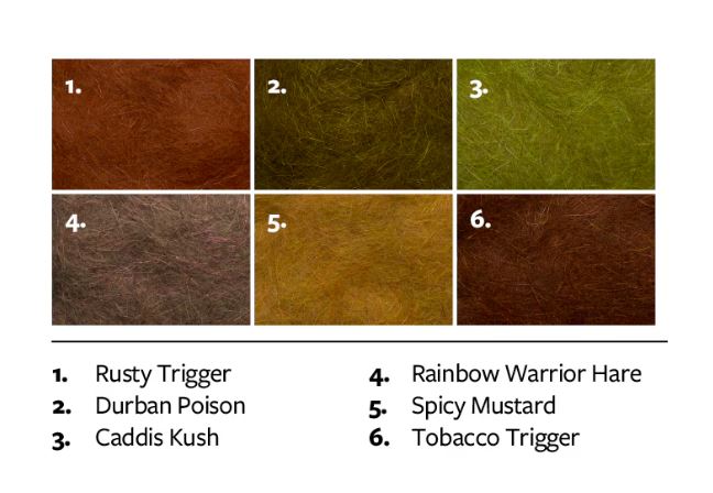 Fullingmill Eco Trigger Dubbing