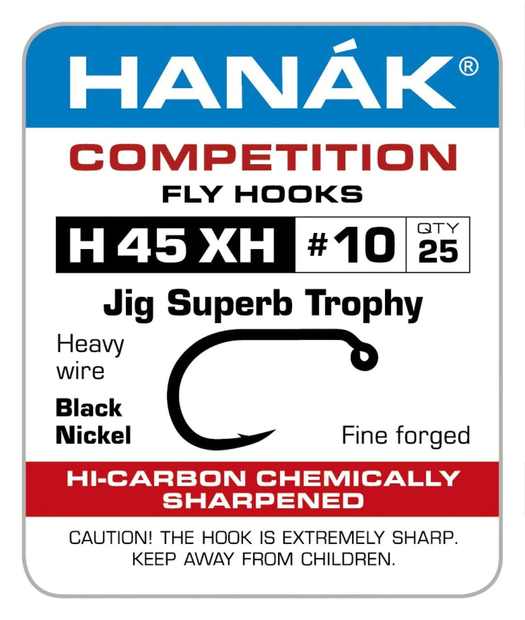 Hanak H45 XH Jig Hook