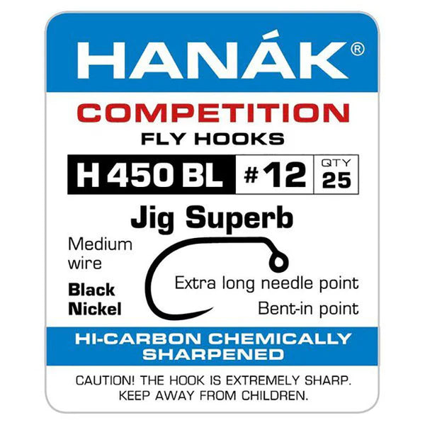 Hanak Competition 450BL Jig Hook