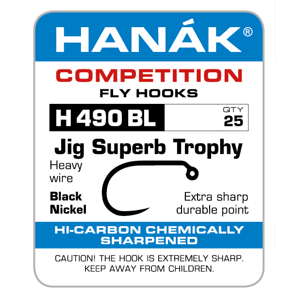 Hanak Competition 490BL Jig Superb Trophy Hook
