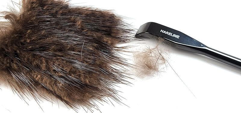 Hareline Beaver Fur Piece