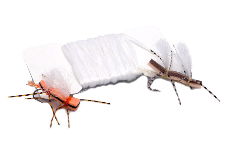 Hareline Chubby White Wing Material