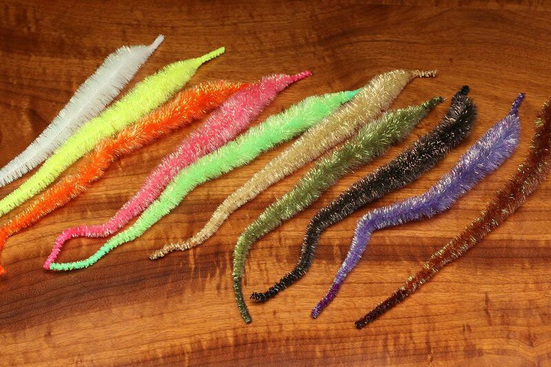 Hareline Crystal Tails