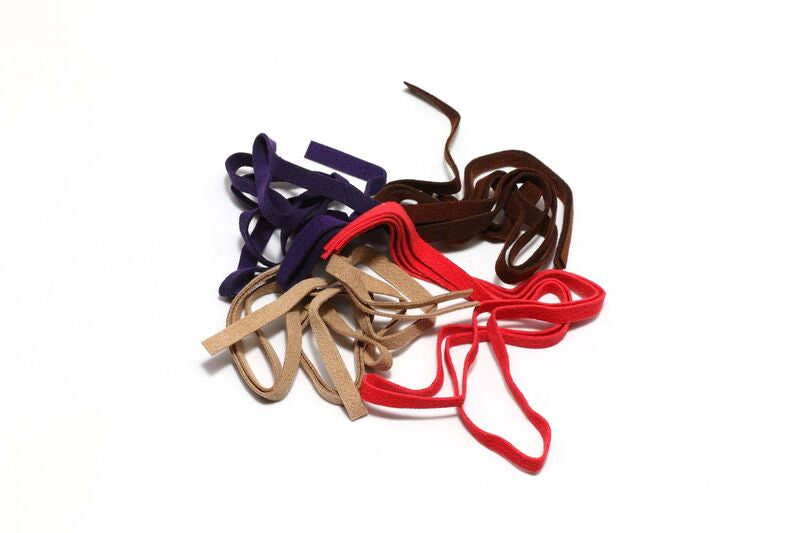 Hareline Leech Leather Strips