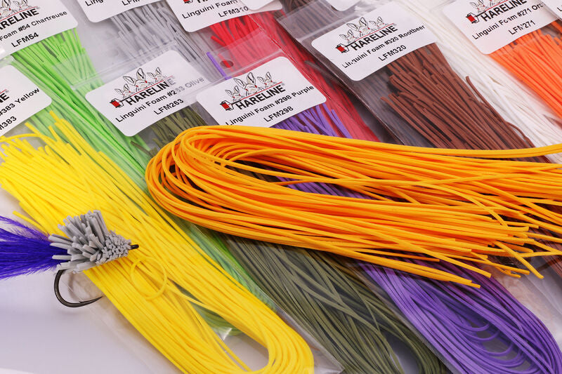 Hareline Linguini Foam