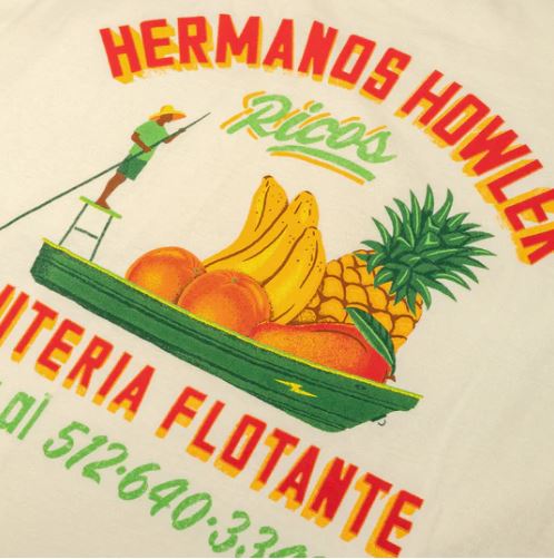 Howler Bros Fruteria Flotante Cotton Pocket T-Shirt