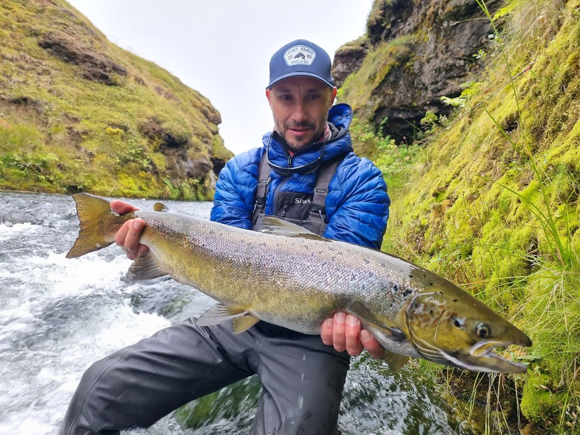 About Mýrarkvísl Fishing