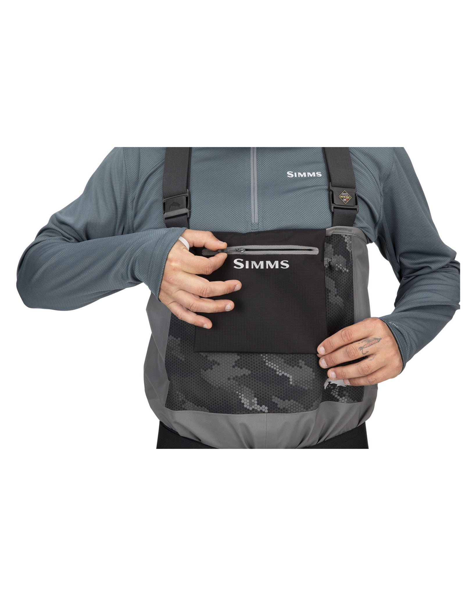 Simms Tippet Pouch