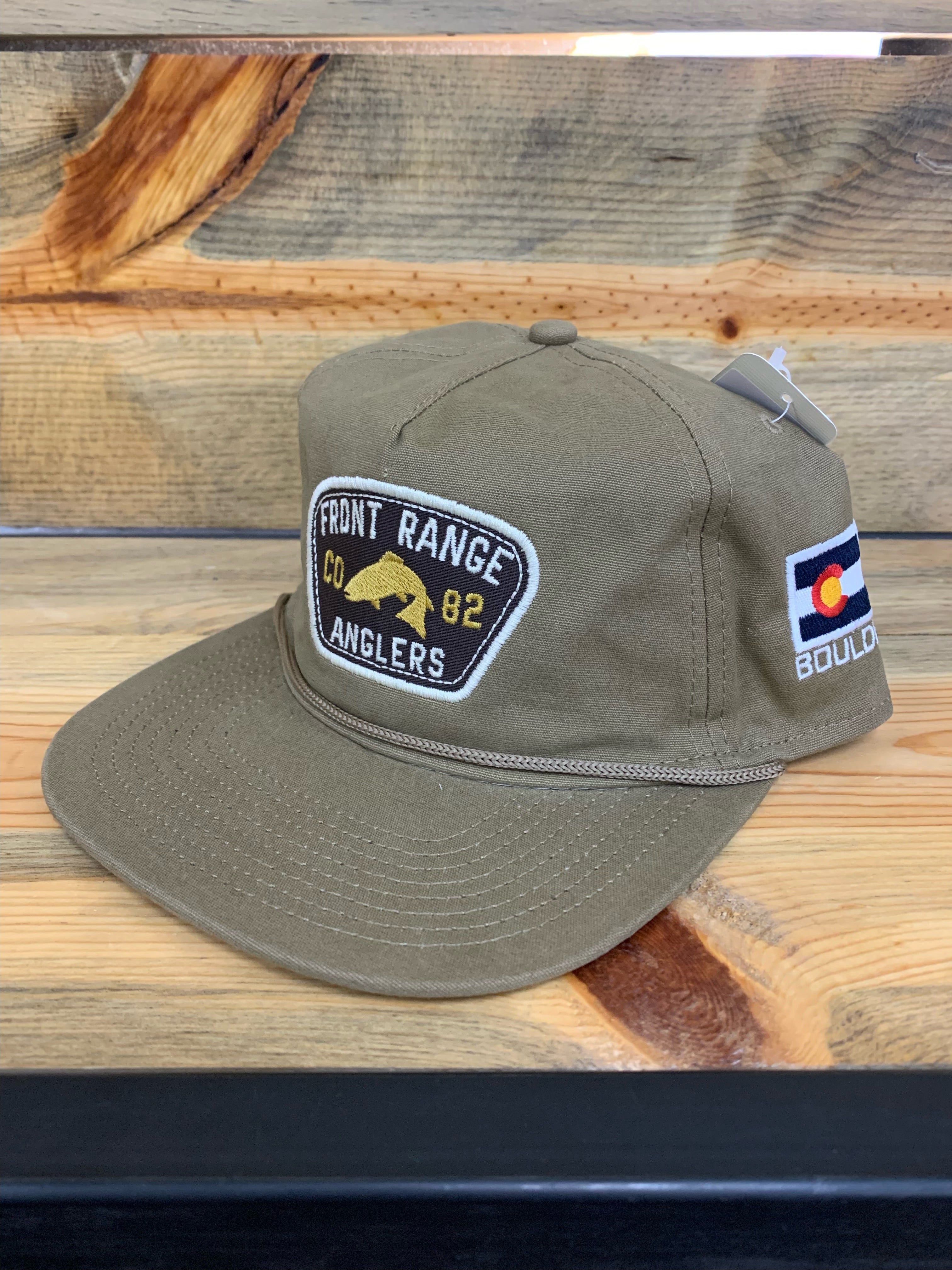 FRA Ranger Rope Hat