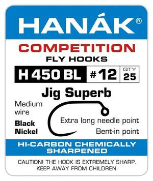 Hanak 450 BL Jig Hook