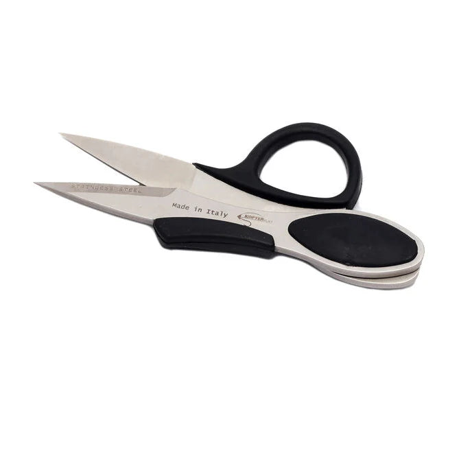 Kopter Clipper Scissors with Finger Ring