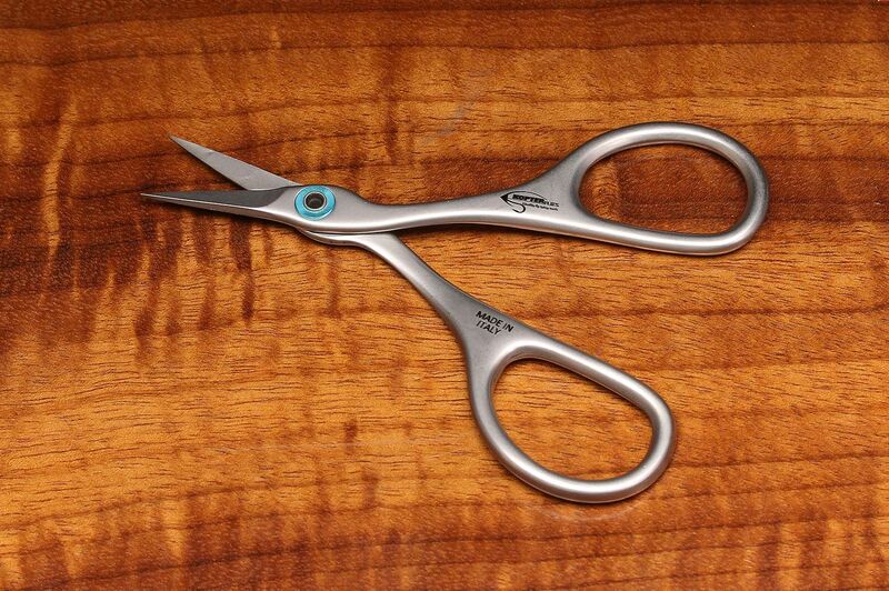Kopter Precision Straight Blade Micro Serrated Edge Thin Point Scissors