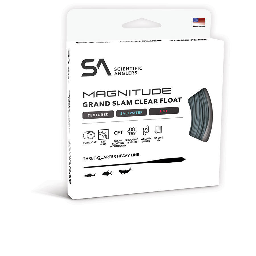 SA Magnitude Textured Grand Slam Fly Line