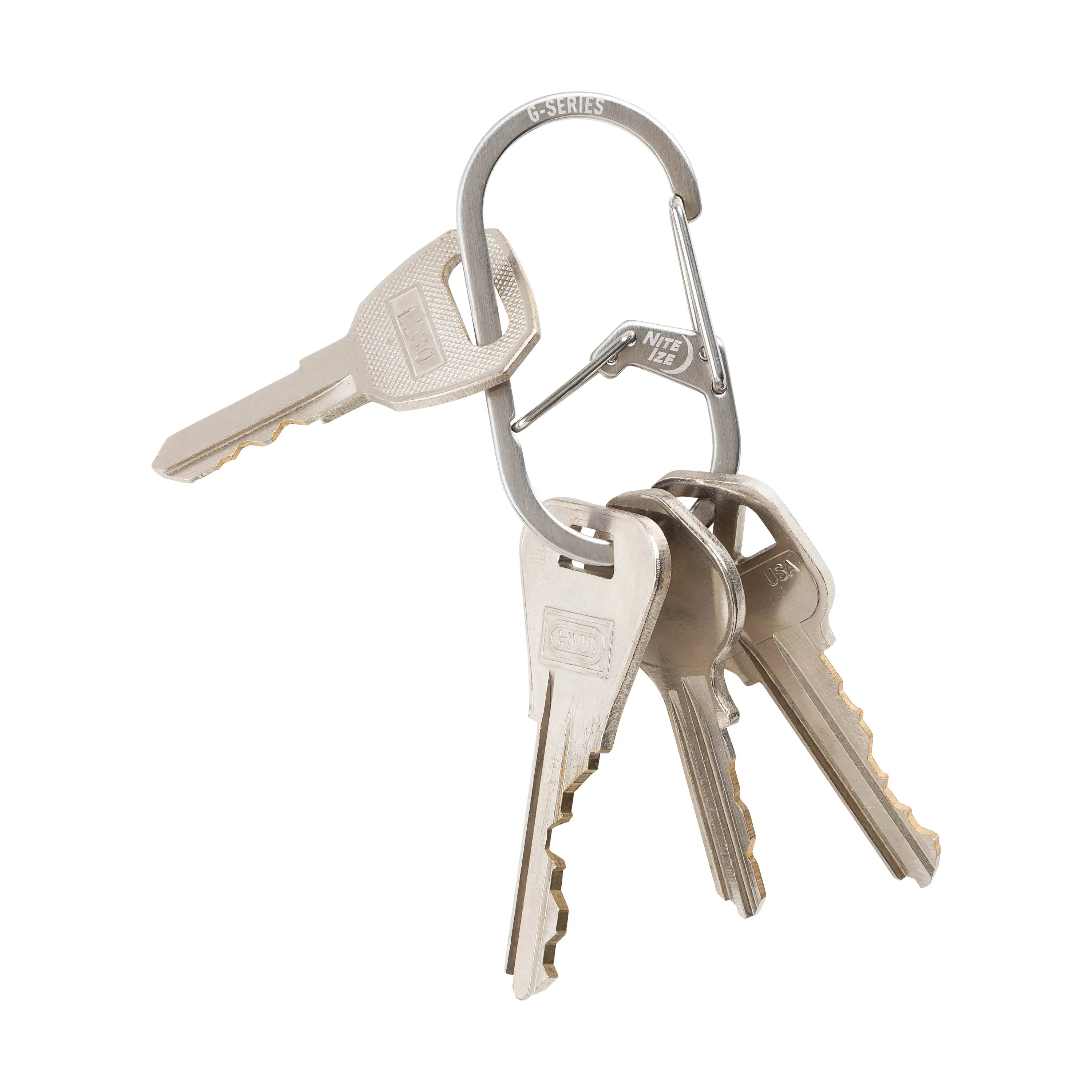 Nite Ize G-Series® Dual Chamber Carabiner