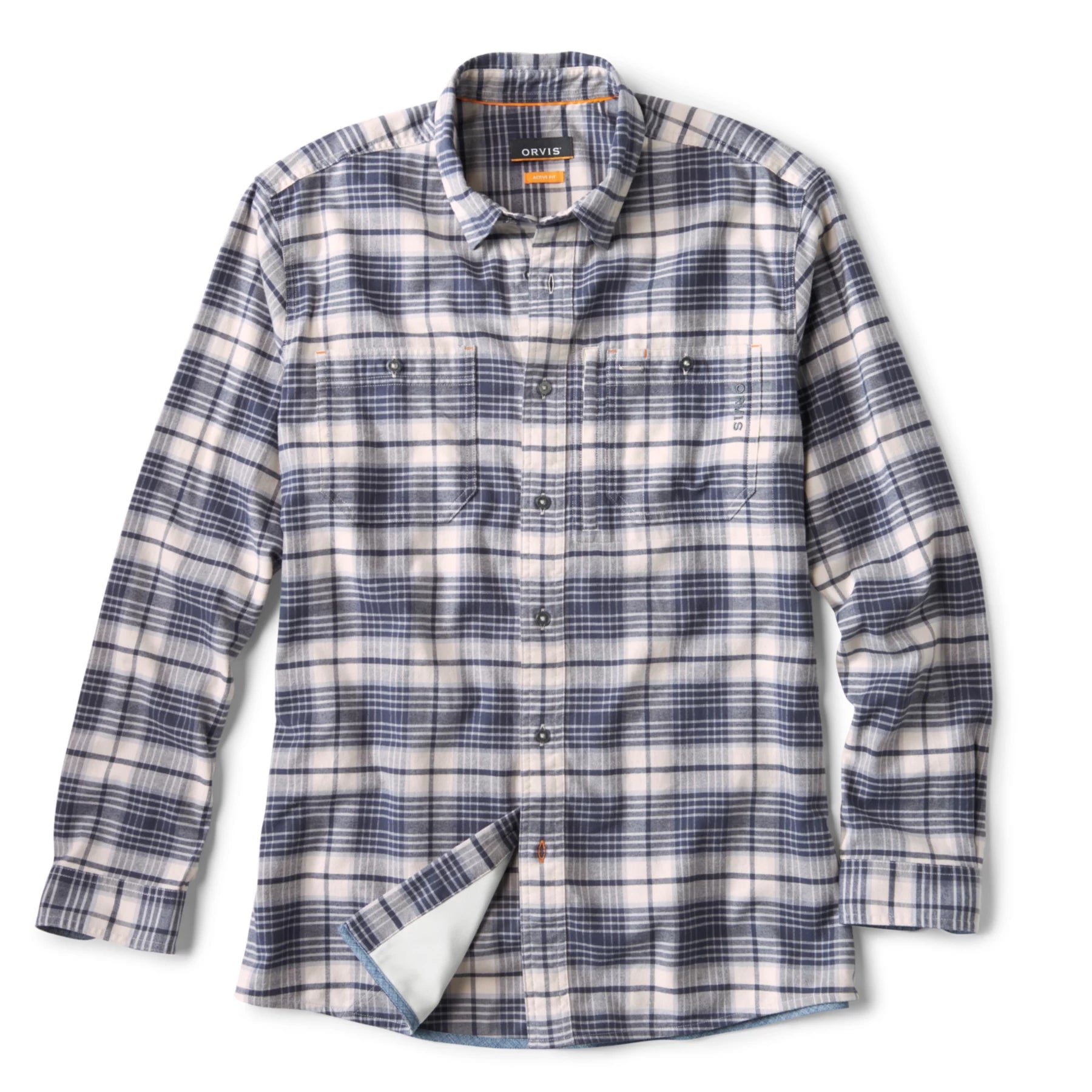 Orvis Flat Creek Tech Flannel Shirt