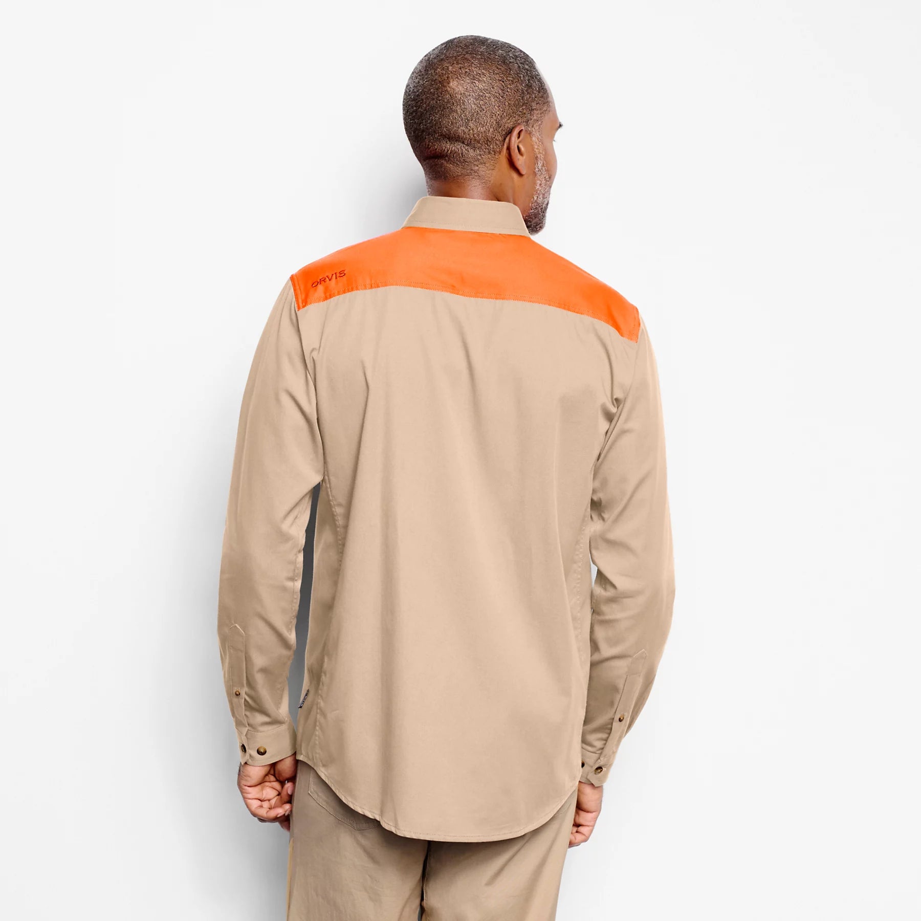 Orvis Men's Long-Sleeve Midweight Shooting Shirt