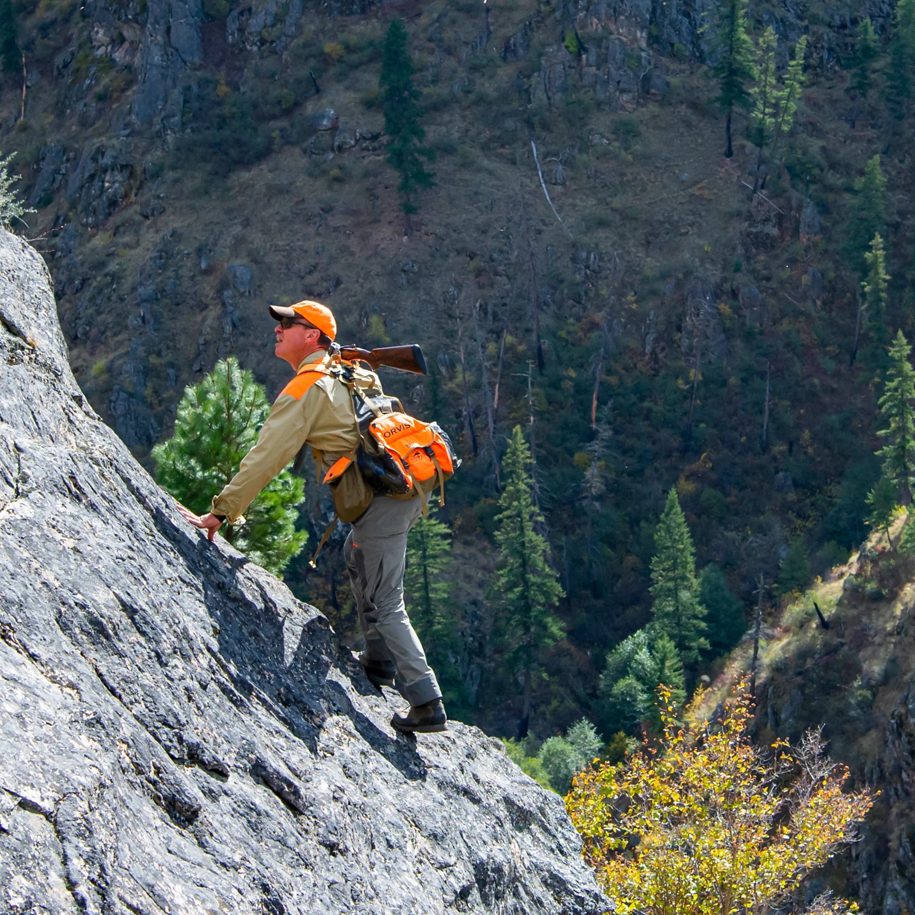 Orvis Men's Long-Sleeve Midweight Shooting Shirt