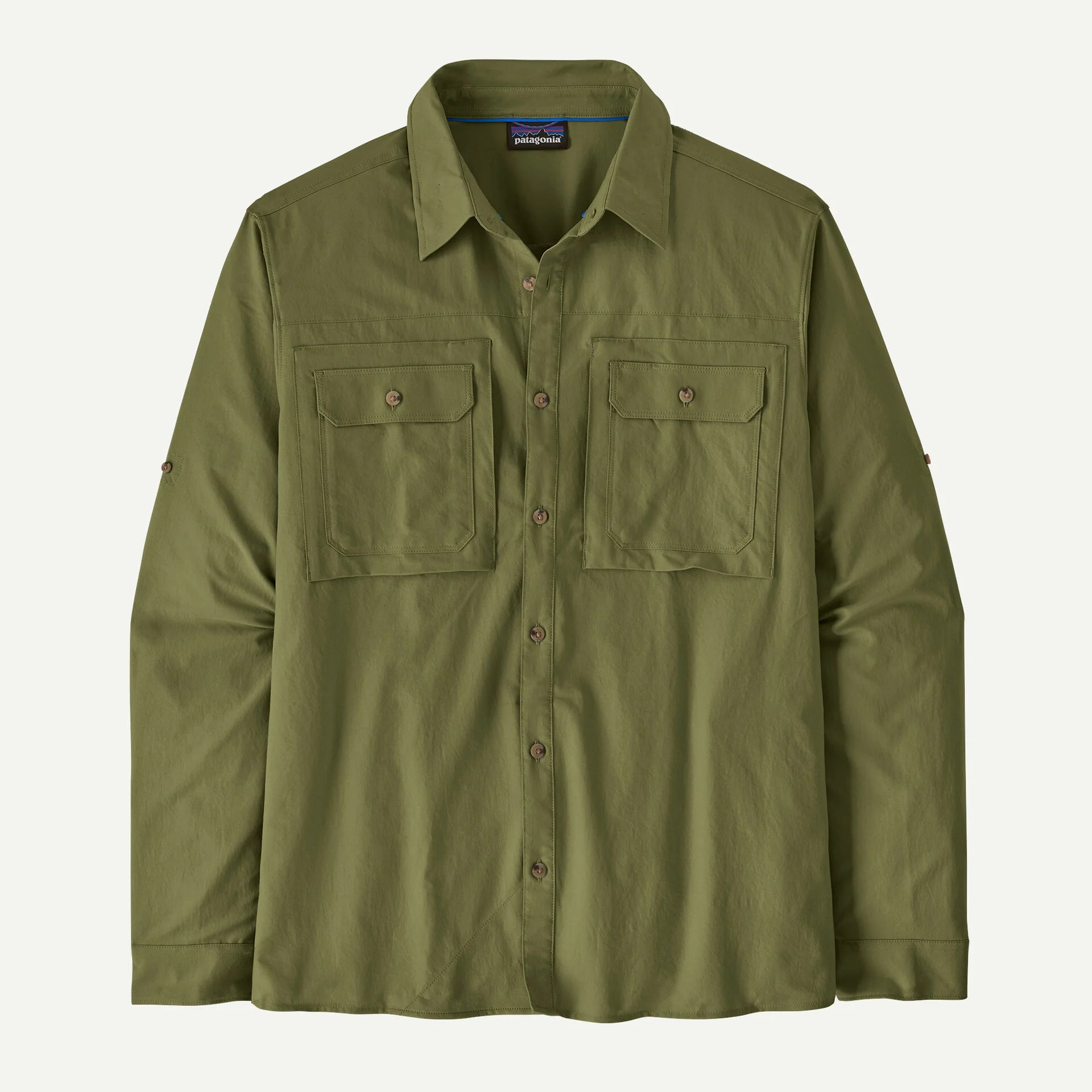 Patagonia Men's Long-Sleeved Self Guided Sun Shirt