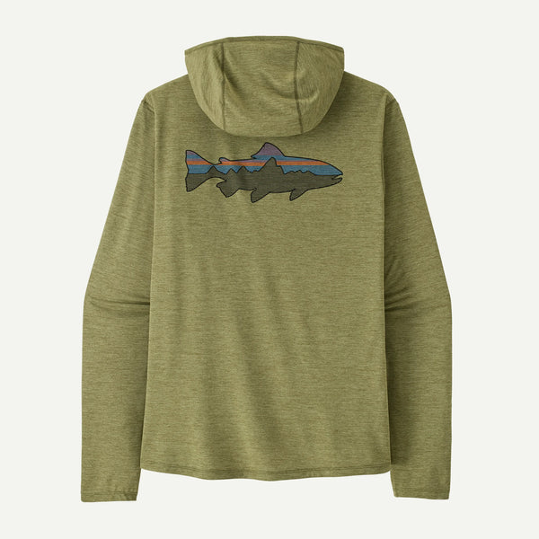 Patagonia M's Capilene® Cool Sun Hoody - Fitz Roy Trout