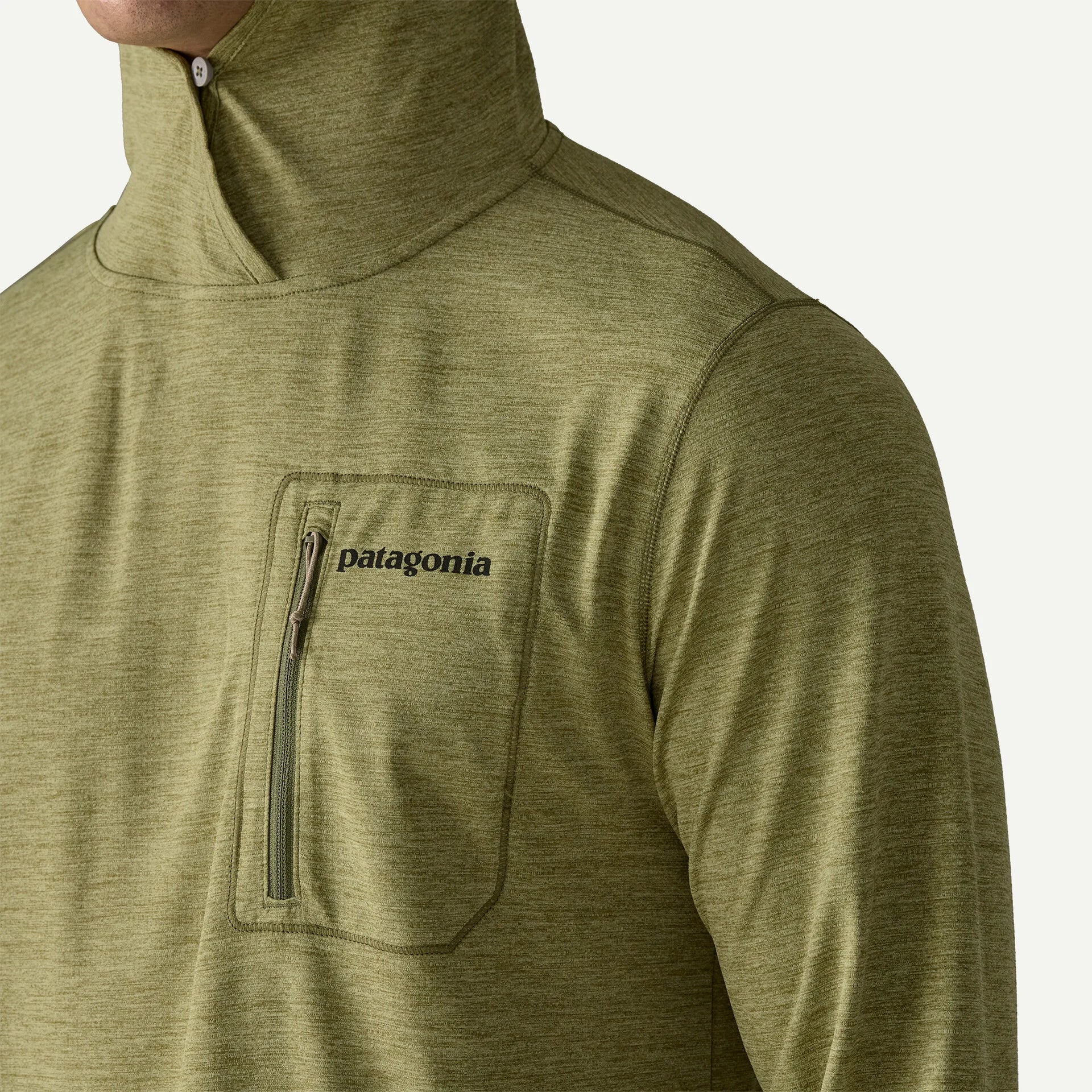 Patagonia M's Capilene® Cool Sun Hoody - Fitz Roy Trout