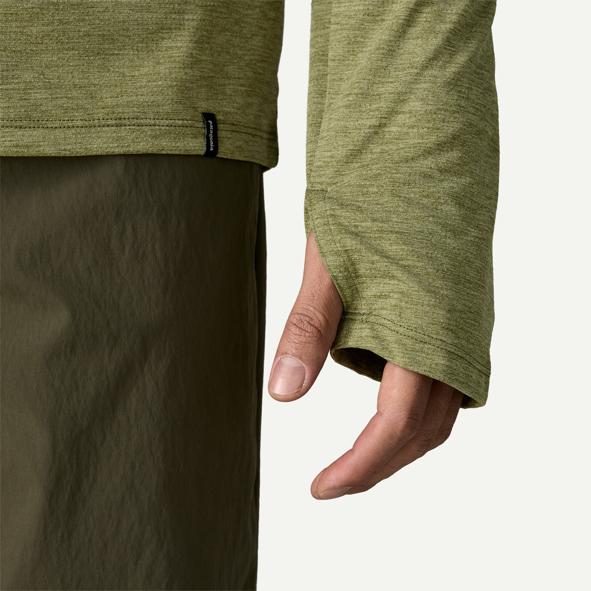 Patagonia M's Capilene® Cool Sun Hoody - Fitz Roy Trout