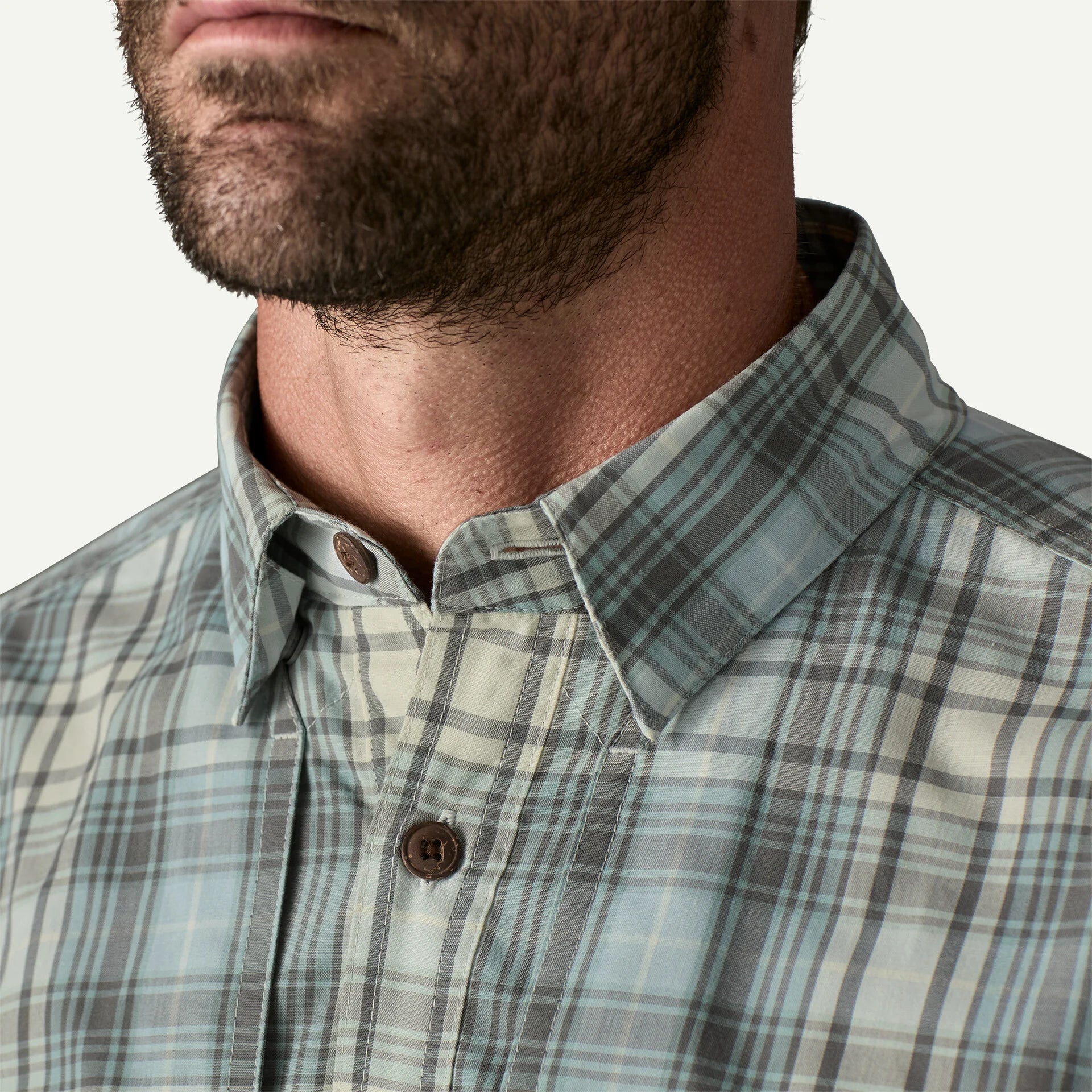 Patagonia M's Island Hopper Long-Sleeved Shirt