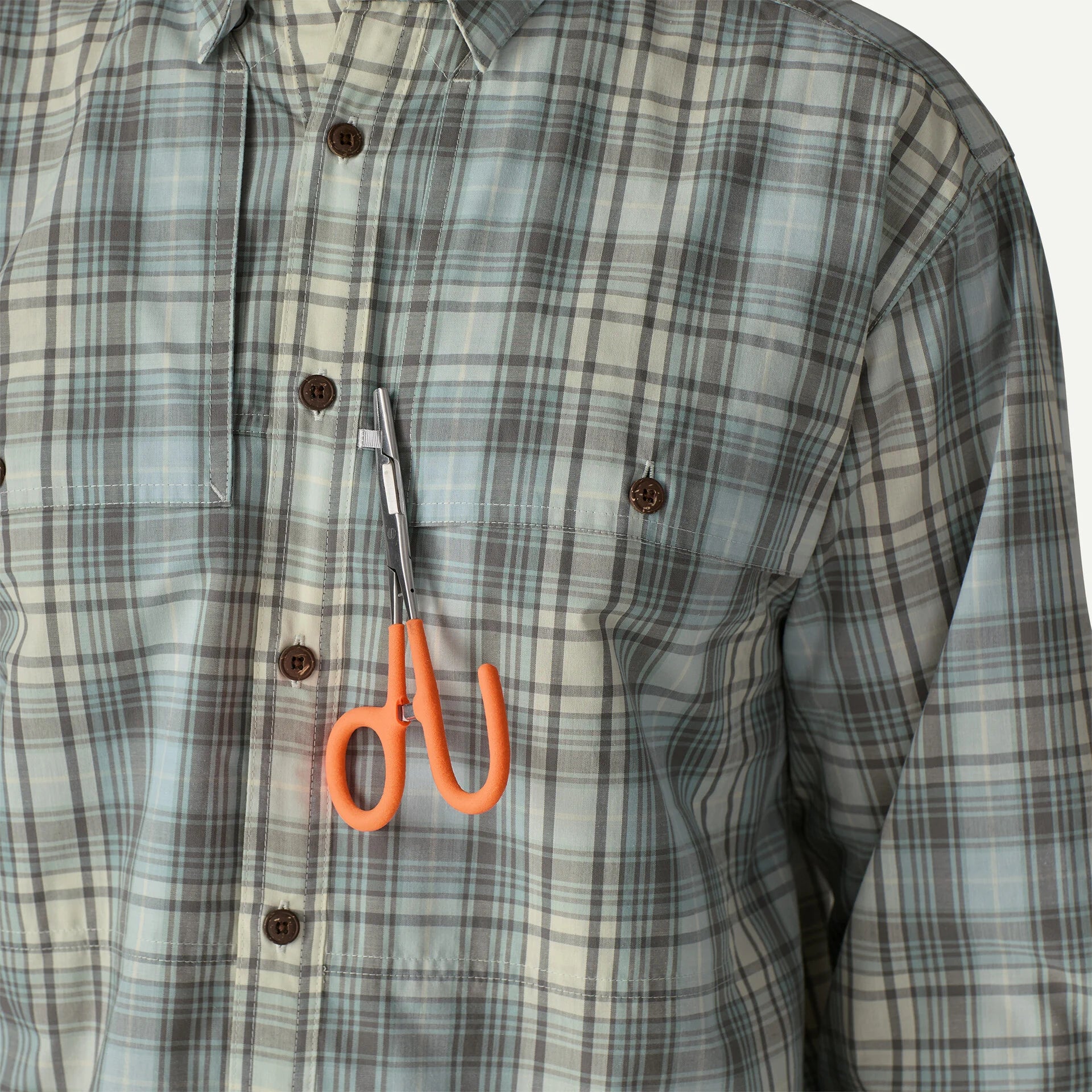 Patagonia M's Island Hopper Long-Sleeved Shirt