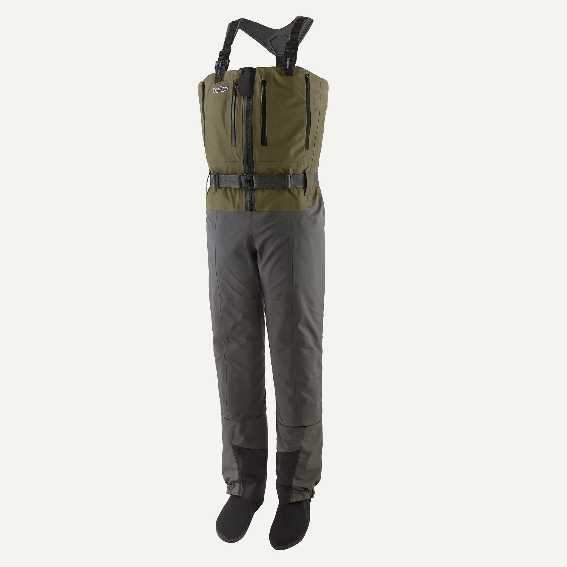 Patagonia M's Swiftcurrent® Expedition Zip-Front Waders