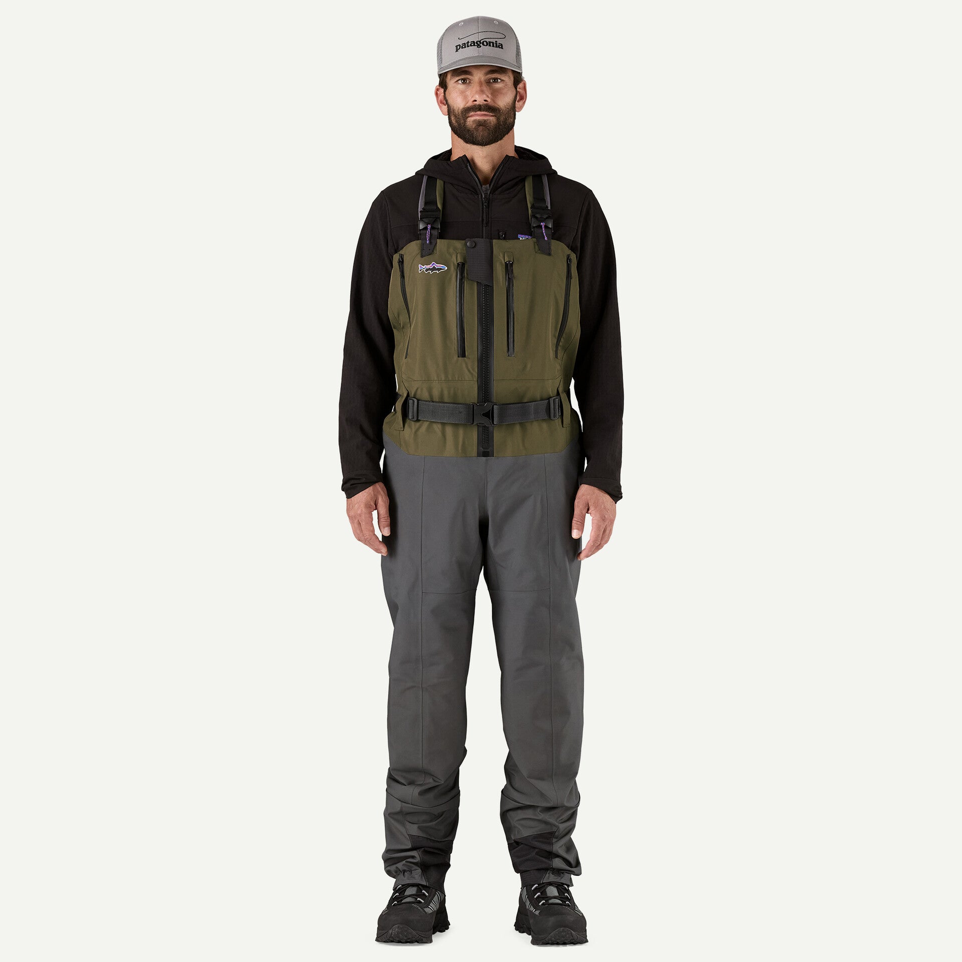 Patagonia M's Swiftcurrent® Expedition Zip-Front Waders