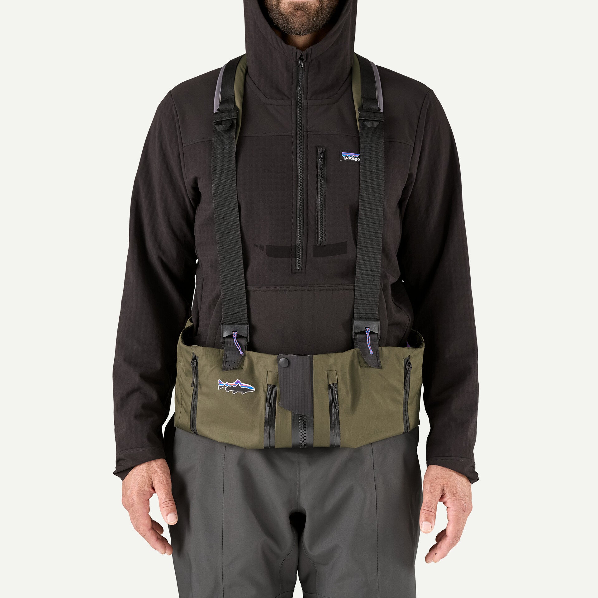 Patagonia M's Swiftcurrent® Expedition Zip-Front Waders