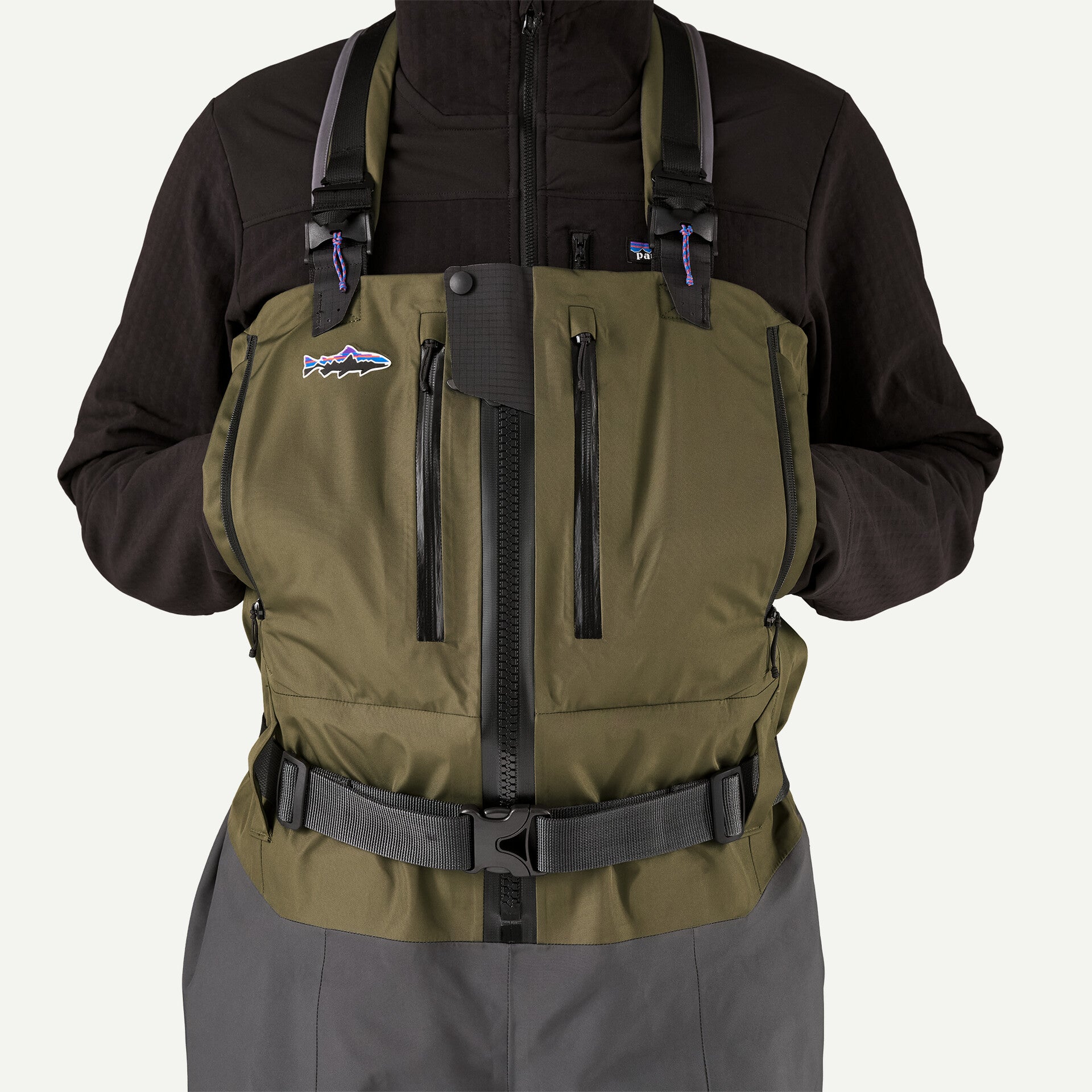 Patagonia M's Swiftcurrent® Expedition Zip-Front Waders