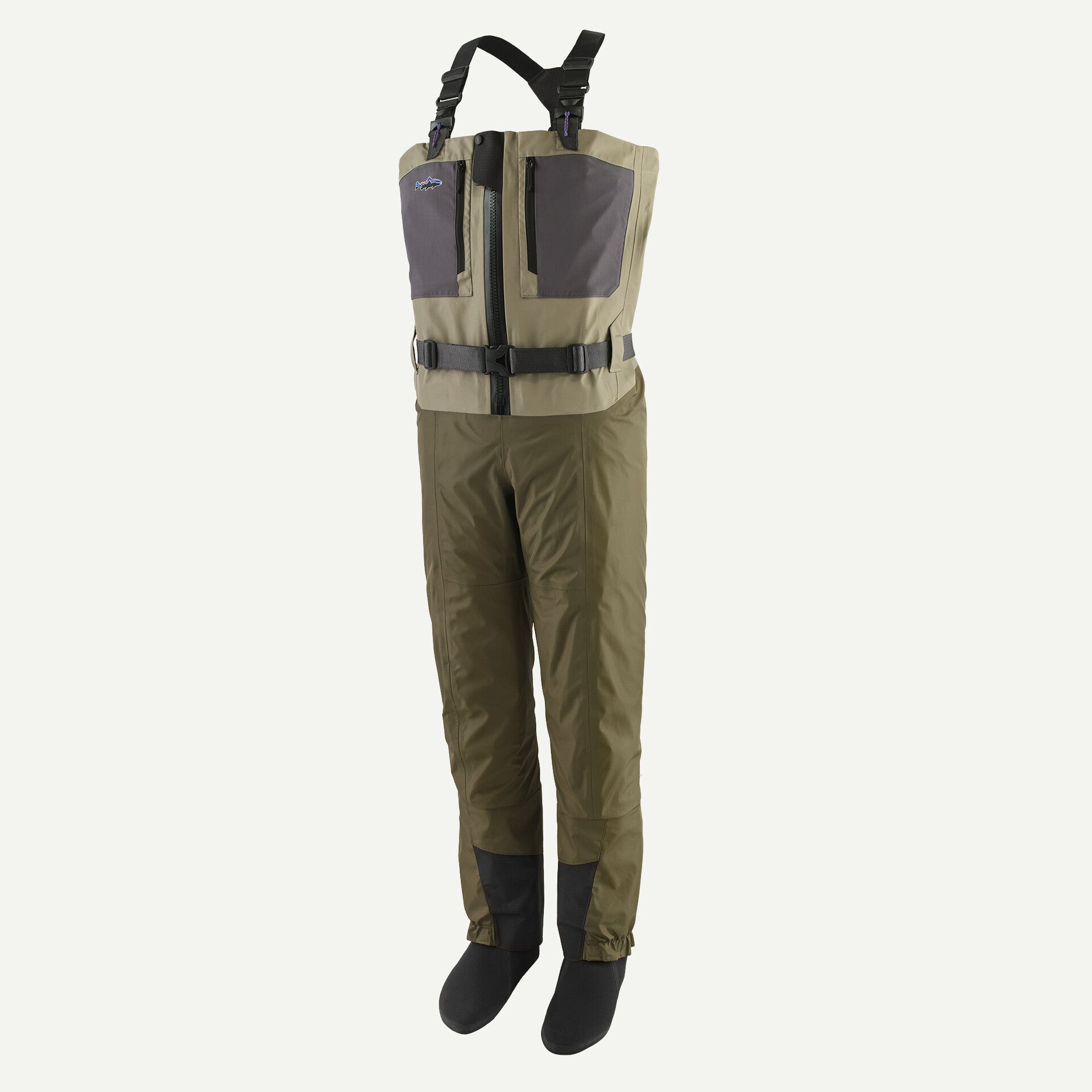 Patagonia M's Swiftcurrent® Traverse Zip-Front Waders