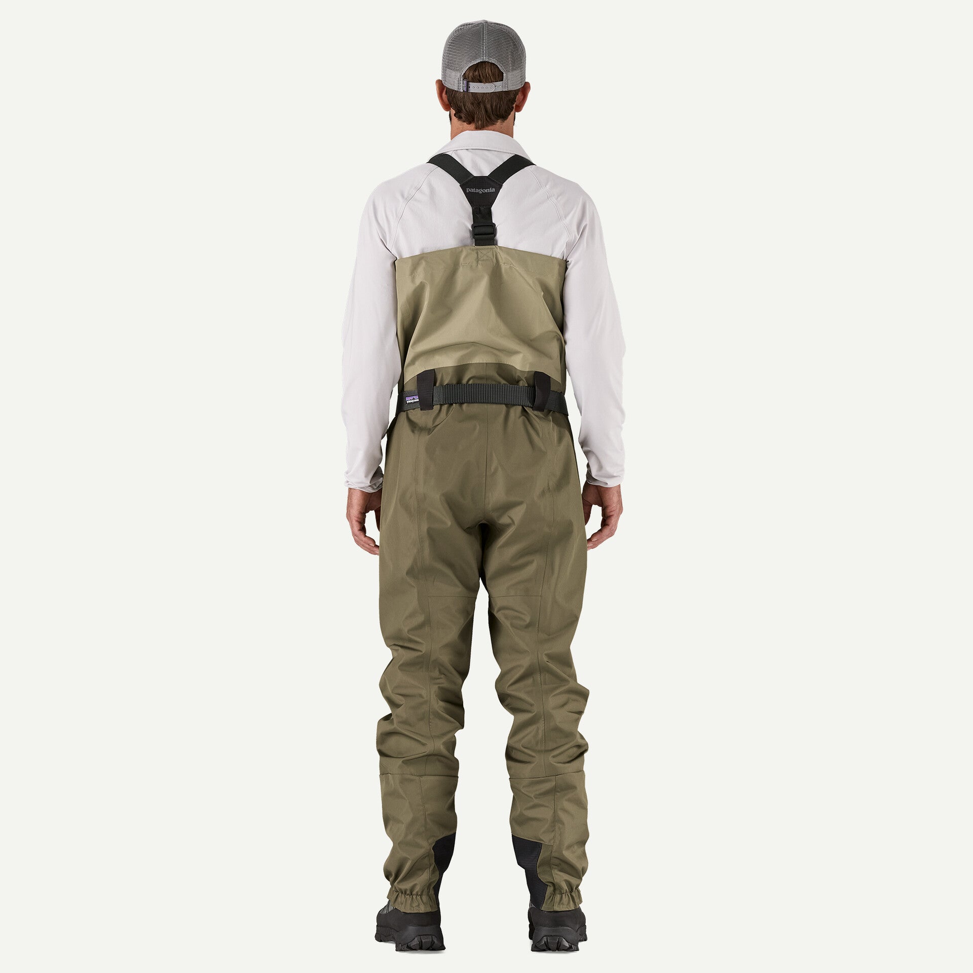 Patagonia M's Swiftcurrent® Traverse Zip-Front Waders