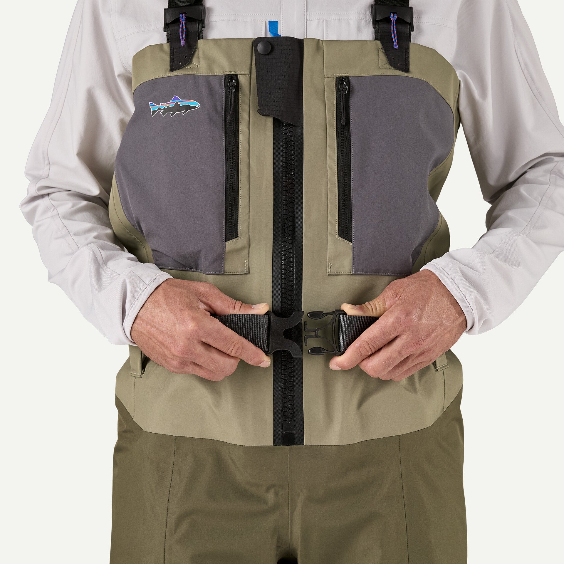 Patagonia M's Swiftcurrent® Traverse Zip-Front Waders