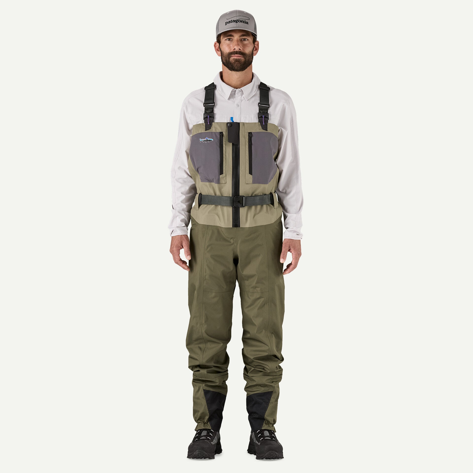 Patagonia M's Swiftcurrent® Traverse Zip-Front Waders