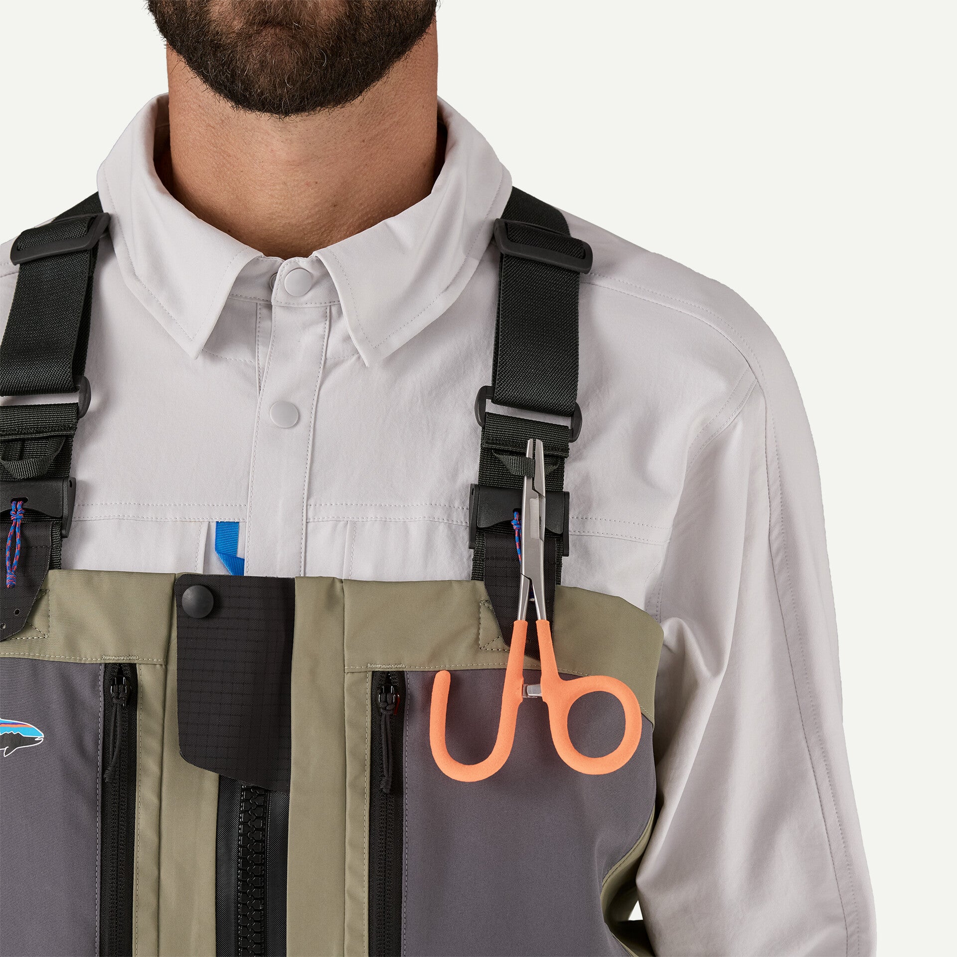 Patagonia M's Swiftcurrent® Traverse Zip-Front Waders